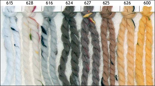 Cascade 128 Chunky Tweed Yarn # 600