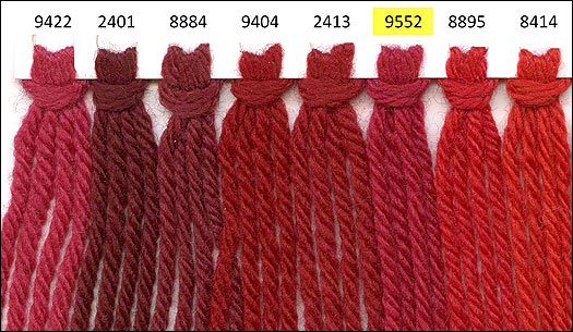 Cascade 220 Yarn 9552 Maroon