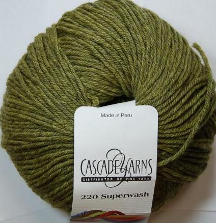 Cascade 220 Superwash Yarn 1919 Turtle