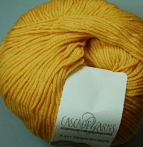 Cascade 220 Superwash Yarn  821 Daffodil