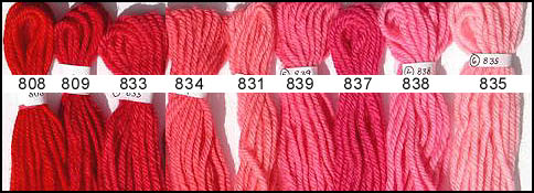 Cascade 220 Superwash Yarn  839 Medium Rose