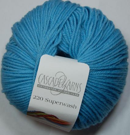 Cascade 220 Superwash Yarn  847 Caribbean