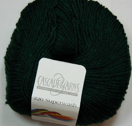 Cascade 220 Superwash Yarn 866 Forest Heather Cascade 220 Superwash Yarn 866 Forest Heather