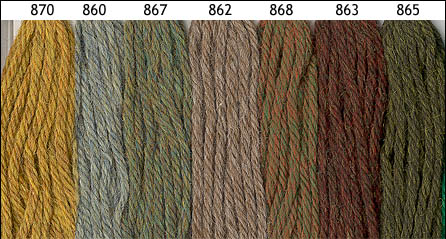Cascade 220 Superwash Yarn  868 Autumn Heather
