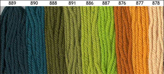 Cascade 220 Superwash Yarn  887 Wasabi