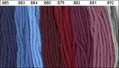 Cascade 220 Superwash Yarn  892 Spaceneedle