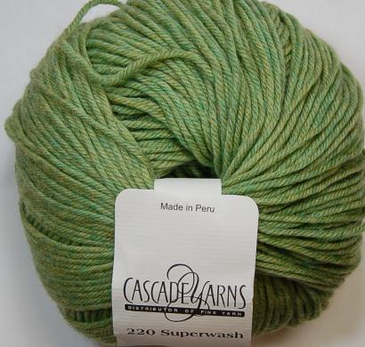Cascade 220 Superwash Yarn  905 Celery