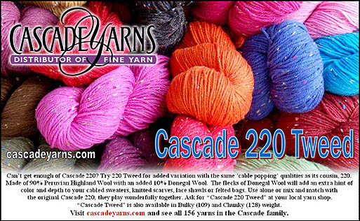 Cascade 220 Tweed Yarn