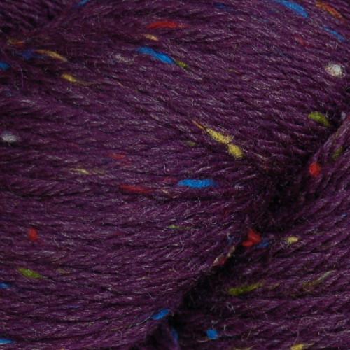 Cascade 220 Tweed Yarn #610 Purple