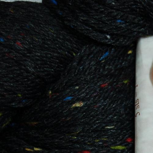 Cascade 220 Tweed Yarn #631 Black