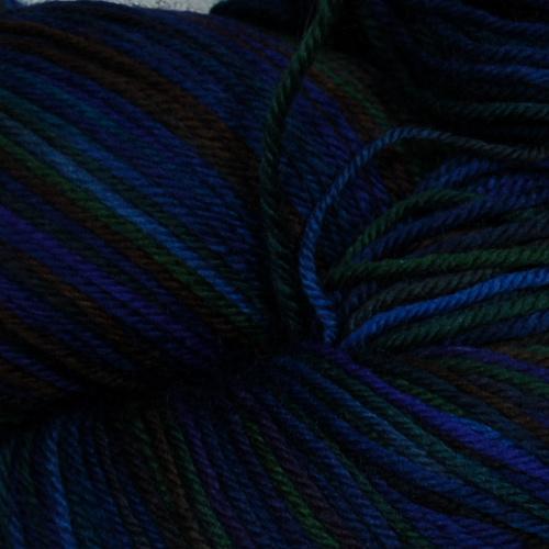 Cascade Heritage Paints Sock Yarn #9828 Featherstone