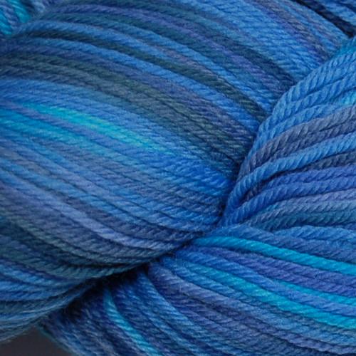 Cascade Heritage Paints Sock Yarn #9848 Aqua Sol