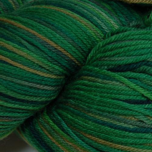 Cascade Heritage Paints Sock Yarn #9882 Rainforest
