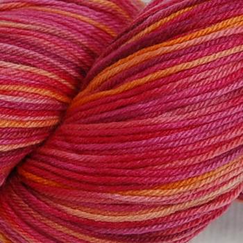 Cascade Heritage Paints Sock Yarn #9883 Wild Roses