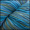 Cascade Heritage Paints Sock Yarn #9997 Seattle Blues