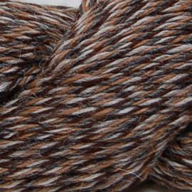 Cascade Lana Doro Yarn 1103 - Chocolate Tweed