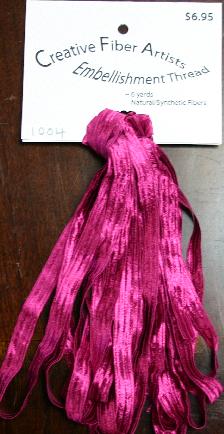 Creative Fiber Artists Embellishment Thread #1004
