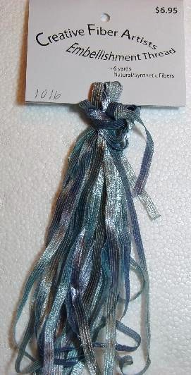 Creative Fiber Artists Embellishment Thread #1016