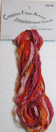 Creative Fiber Artists Embellishment Thread #1017