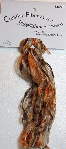 Creative Fiber Artists Embellishment Thread #1018