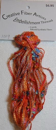Creative Fiber Artists Embellishment Thread #1019