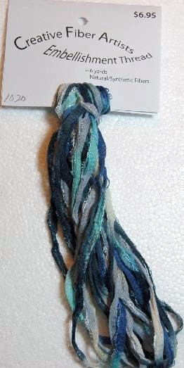 Creative Fiber Artists Embellishment Thread #1020