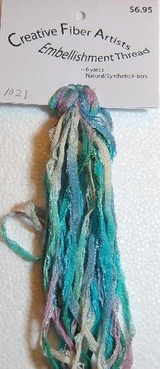 Creative Fiber Artists Embellishment Thread #1021