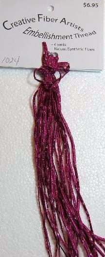 Creative Fiber Artists Embellishment Thread #1024