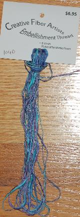 Creative Fiber Artists Embellishment Thread #1040