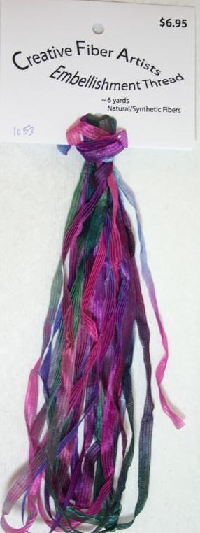 Creative Fiber Artists Embellishment Thread #1053