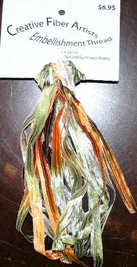 Creative Fiber Artists Embellishment Thread #1064
