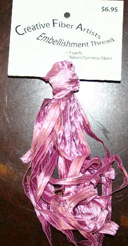 Creative Fiber Artists Embellishment Thread #1066
