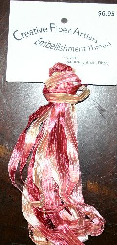 Creative Fiber Artists Embellishment Thread #1067