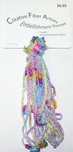Creative Fiber Artists Embellishment Thread #1074