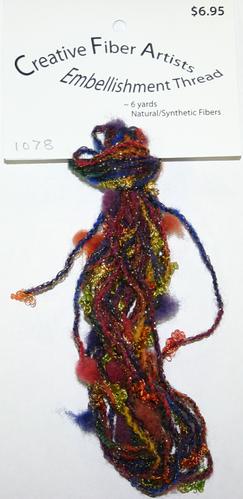 Creative Fiber Artists Embellishment Thread #1078