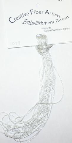 Creative Fiber Artists Embellishment Thread #1079