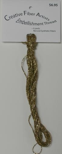 Creative Fiber Artists Embellishment Thread #1084