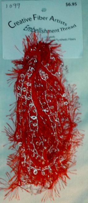 Creative Fiber Artists Embellishment Thread #1099