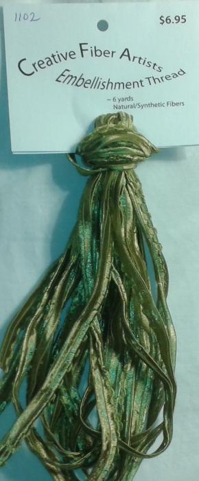Creative Fiber Artists Embellishment Thread #1102