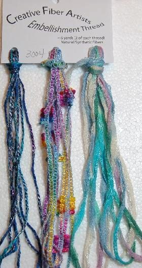Creative Fiber Artists Embellishment Thread #3004