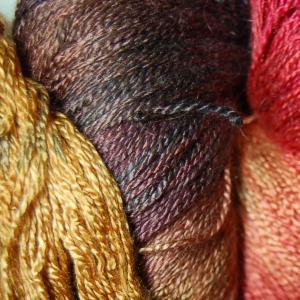 Cherry Tree Hill Cascade Silk Lace Yarn Foxy Lady