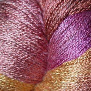 Cherry Tree Hill Cascade Silk Lace Yarn Indian Summer