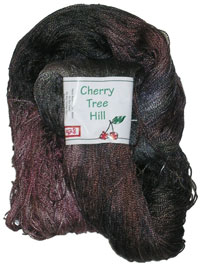 Cherry Tree Hill Cascade Silk Lace Yarn Java