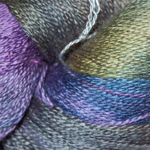 Cherry Tree Hill Cascade Silk Lace Yarn Misty Moor