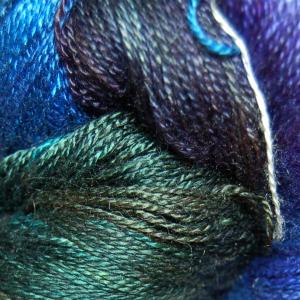 Cherry Tree Hill Cascade Silk Lace Yarn River Run