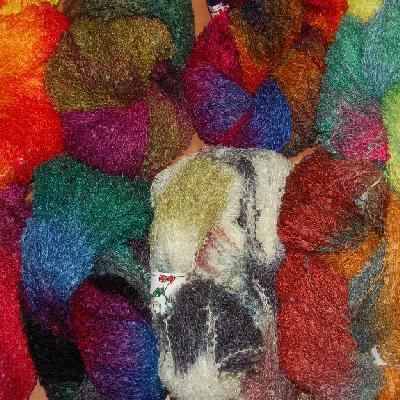 Cherry Tree Hill Alpine Baby Loop Yarn