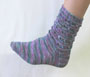 Cherry Tree Hill Bobbles and Beads Sock Pattern CTH 123