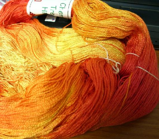 Cherry Tree Hill Cascade Silk Lace Yarn