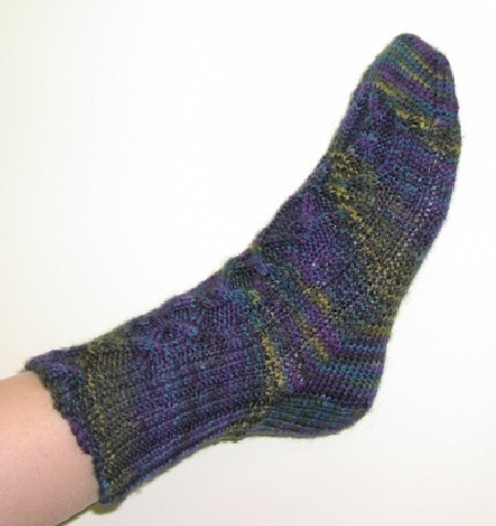 Cherry Tree Hill Cabled DK Sock Pattern CTH 247 Cherry Tree Hill Cabled DK Sock Pattern CTH 247