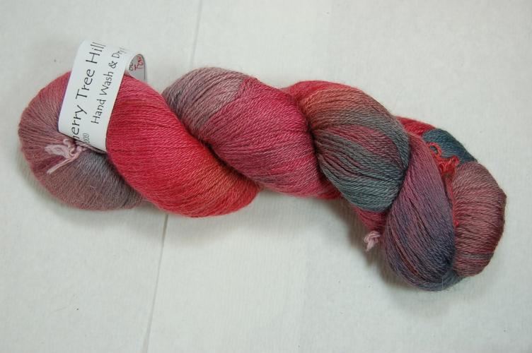 Cherry Tree Hill Luxury Lace Yarn - Foxy Lady